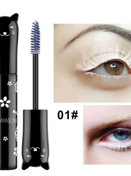 KissICON 1xiaomaojiemao KissIcon 6 Colorful Mascara With Brush Head -