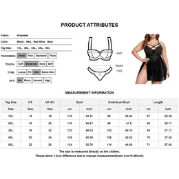 KissICON 1xl-5xl Curve Women's Lace Spliced Strappy Sleepdress