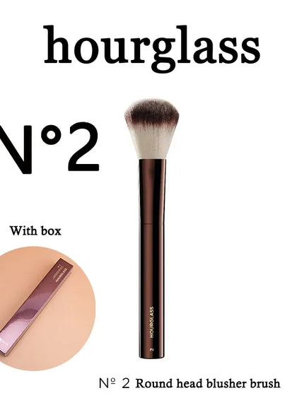 KissICON 2-1PCS Macoocsen Makeup Brush Synthetic Hair Foundation All In