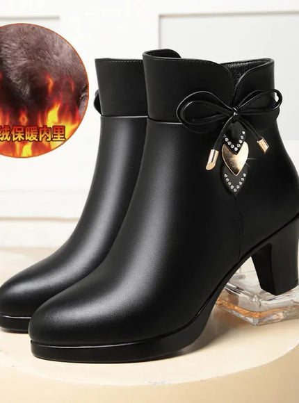 KissICON 2 / 35 Wholesale 2025 luxury low-heels autumn winter warm high-grade