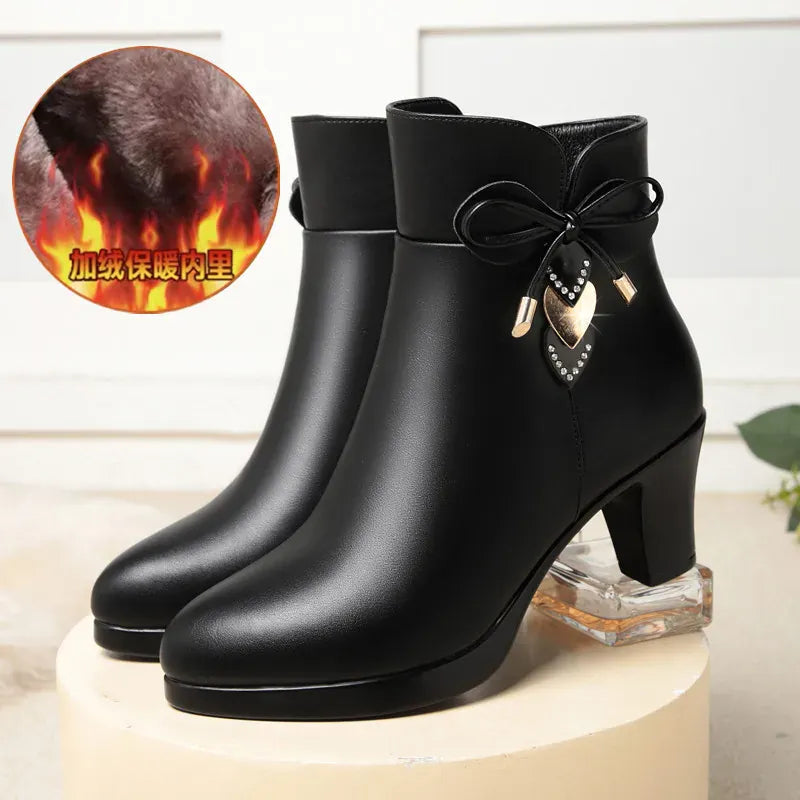 KissICON 2 / 35 Wholesale 2025 luxury low-heels autumn winter warm high-grade