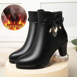 KissICON 2 / 35 Wholesale 2025 luxury low-heels autumn winter warm high-grade