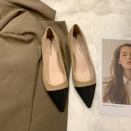 KissICON 2 / 43 Flat Shoes for Women 2023 New Spring Autumn
