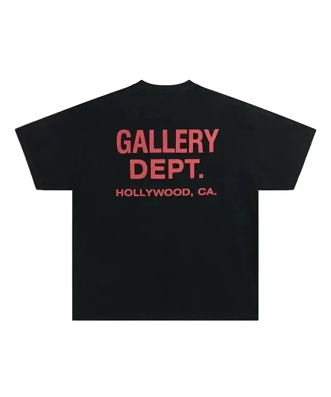 KissICON 2 / 4XL 2026 Vintage High Street Letter Print Tee