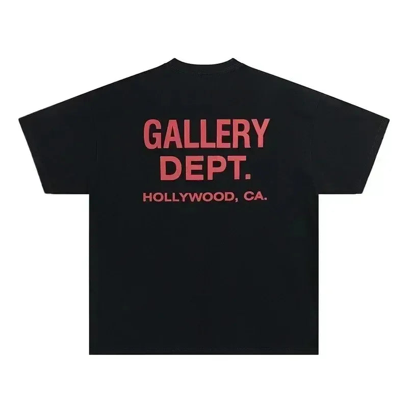KissICON 2 / 4XL 2026 Vintage High Street Letter Print Tee