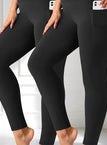 2 Black / UK 16