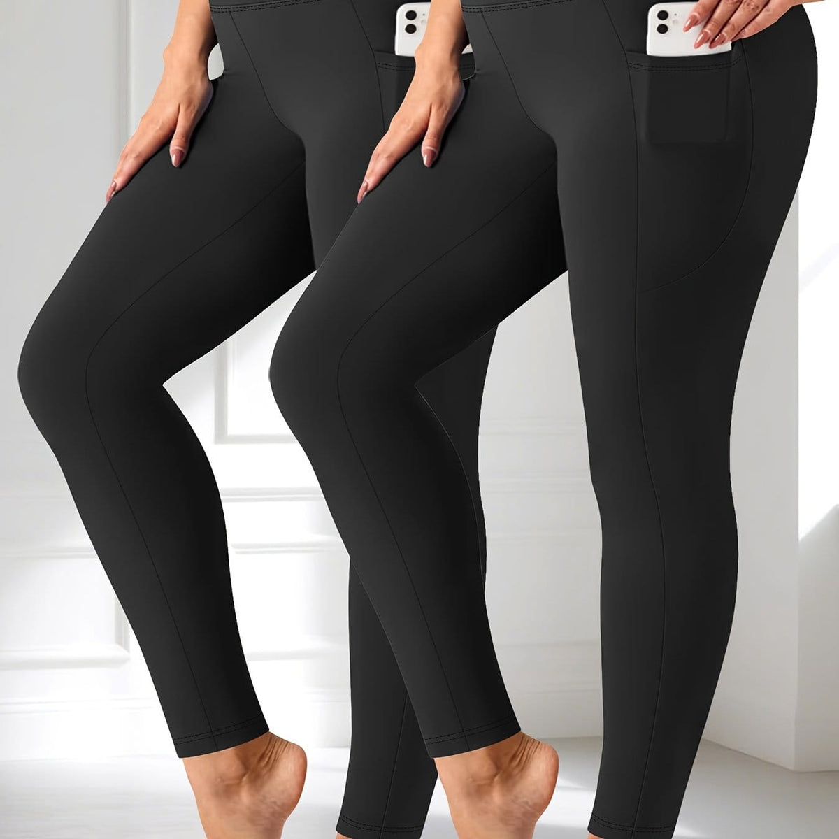 jkthpu-45 2 Black / UK 16 Plus Size - Two-piece set - Plus Size