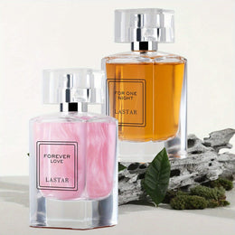 KissICON 2 Bottles Lastar Couple Perfume – Gift Amber Musk