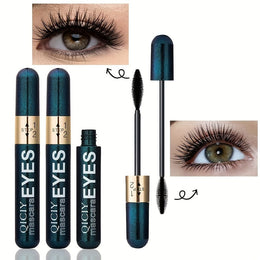 KissICON 2-in-1 Mascara (pack Of 3) Waterproof 4d Fiber Mascara Curl Lengthen