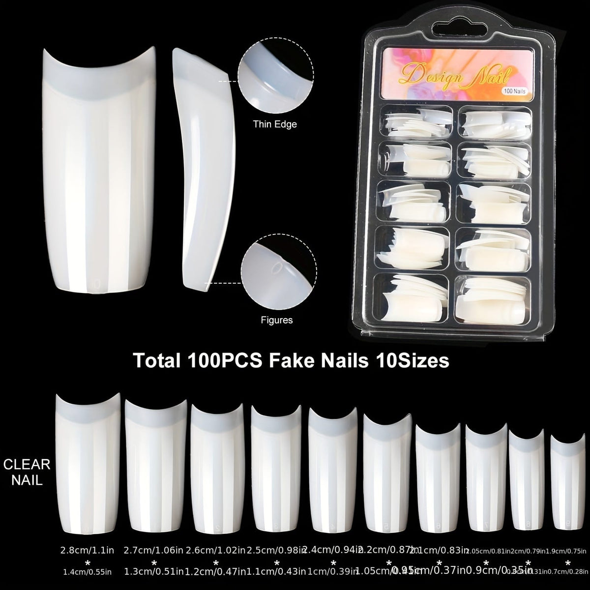 KissICON -2 KissIcon Acrylic Nail Kit With Drill And UV