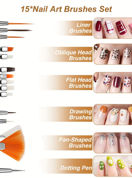KissICON -2 KissIcon Acrylic Nail Kit With Drill And UV
