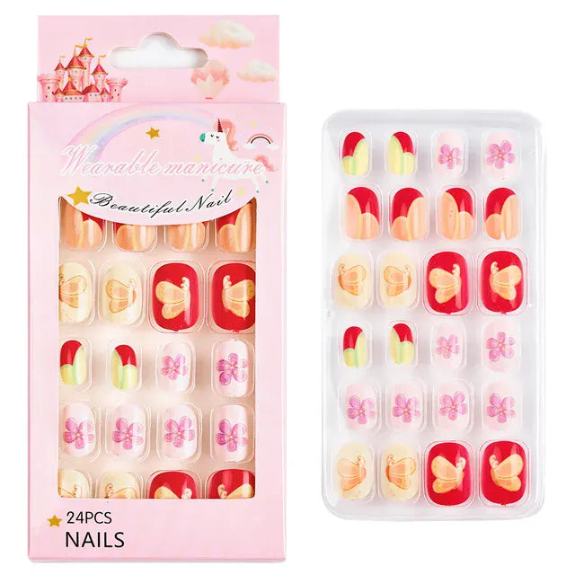 KissICON 2 KissIcon Children Press On Nails - 24 Pcs