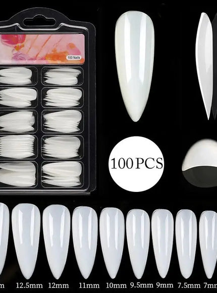 KissICON 2 KissIcon Fake Nails Capsule Press On Full Cover