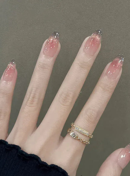 KissICON 2 KissIcon French Almond Press On Nails - Long