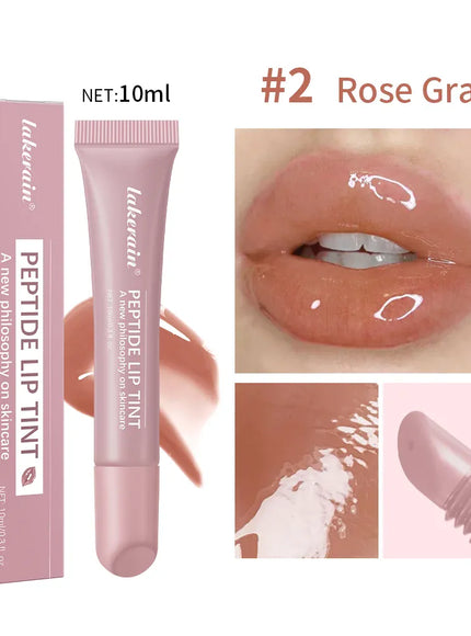 KissICON 2 KissIcon Lip Hydrating Glitter Lip Gloss High Shine
