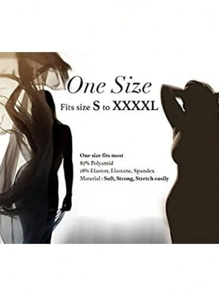 KissICON 2 Pack One Fishnet Bodystockings Striped Lingerie