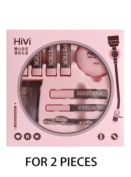 KissICON 2 packs 💋 HiVi Makeup Gift Box Set - All