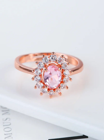 KissICON 2 / resizable Kissicon Lady Blue Crystal Bridal Ring –