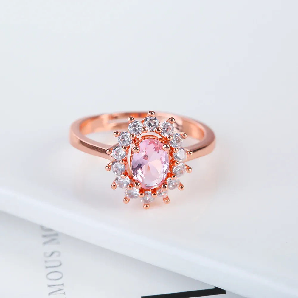 KissICON 2 / resizable Kissicon Lady Blue Crystal Bridal Ring –