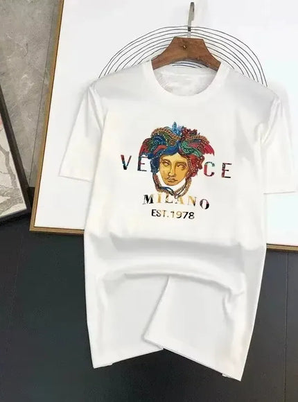 KissICON 2 / S 2026 Mens Luxury Cotton Streetwear Tees Hot Patterns