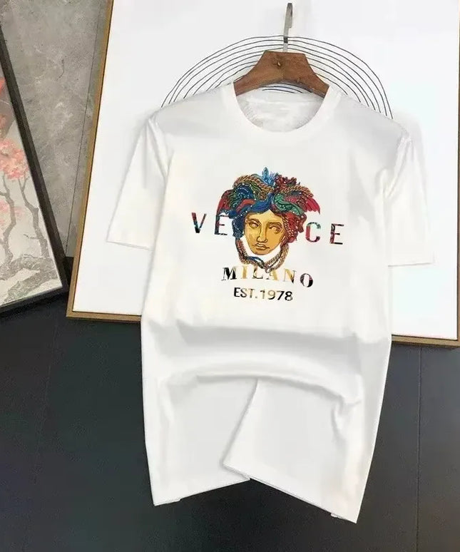 KissICON 2 / S 2026 Mens Luxury Cotton Streetwear Tees Hot Patterns
