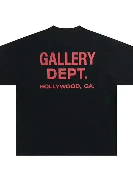 KissICON 2 / S 2026 Vintage High Street Letter Print Tee