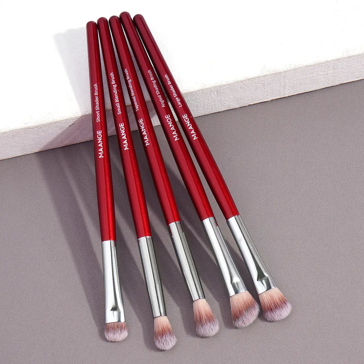 KissIcon Maange 5pcs Eye Shadow Brush Set -