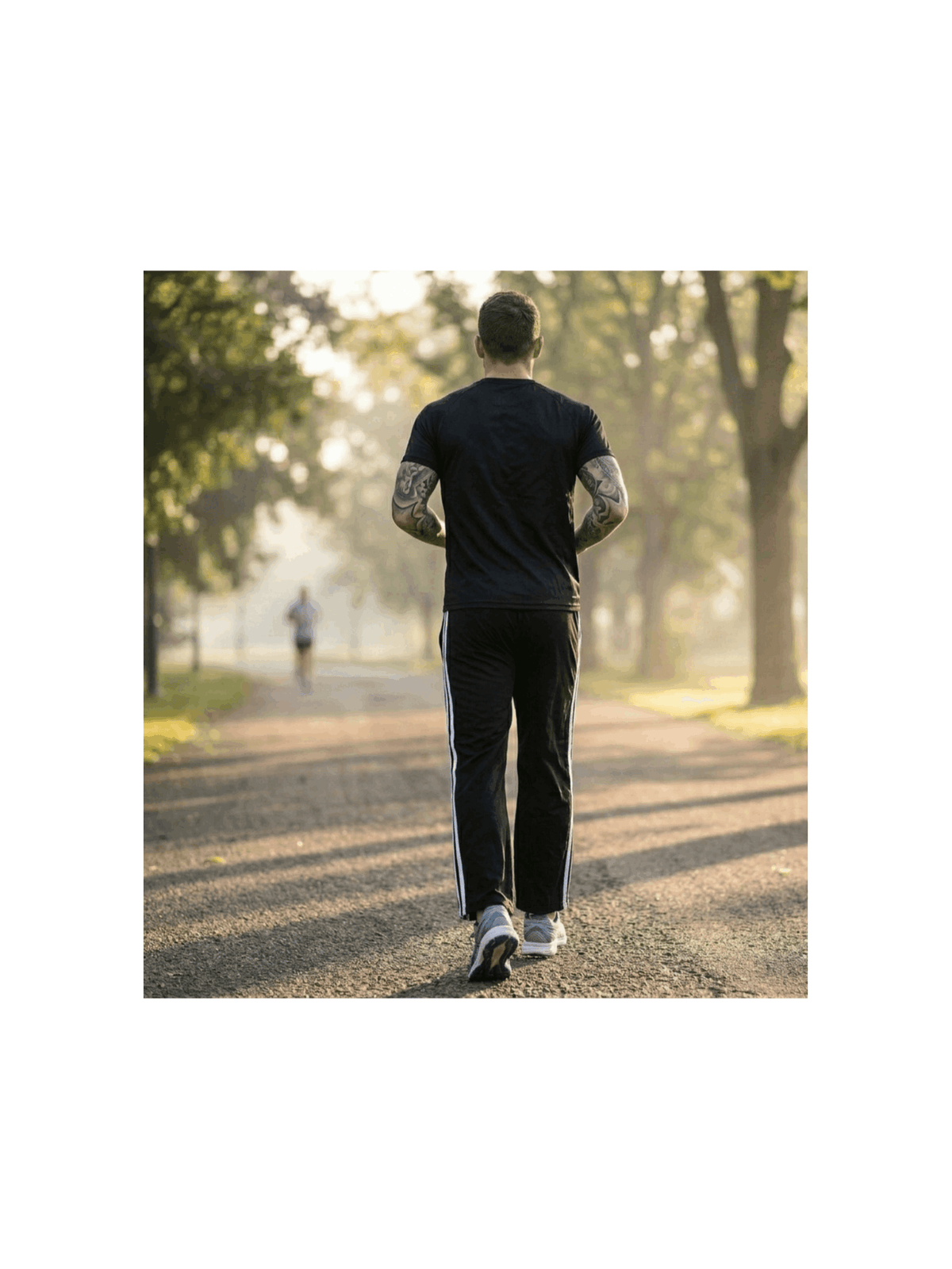 KissICON 2 Stripes Men'S Black & White Striped Jogger Pants with Elastic Waist & Drawstring - Athletic Track Pants, White Stripe Gym Pants, Machine Washable Casual Trousers with Pockets for Streetwear, Gym, & Casual Attire (All-Season)