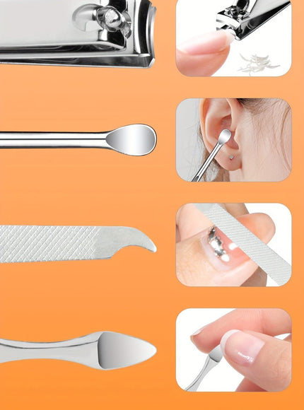 KissICON 20-box KissIcon Nail Clipper Set Portable Manicure Tools Kit
