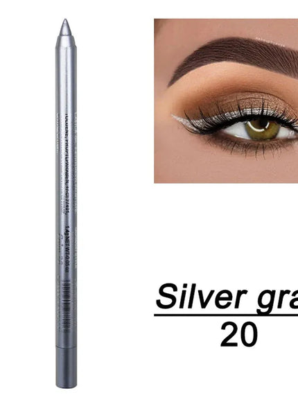 KissICON 20 [KissIcon] 14 Color Eyeliner Pen - Long Lasting