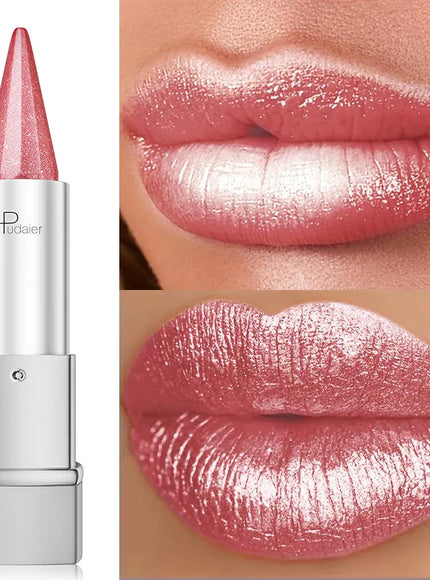KissICON 20 KissIcon Pearlescent Sparkle Lipstick Waterproof 24H