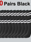 20 Pairs Black / China Mainland / One Size