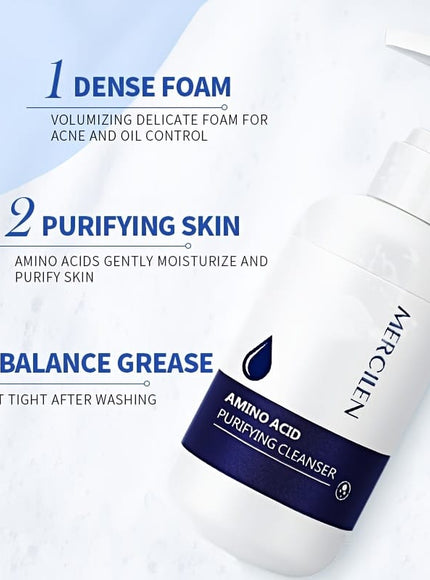 KissICON 200g Gentle Amino Acid Cleanser Deep Cleanse