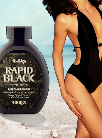 KissICON 200ml KissIcon Rapid Dark Tanning Lotion - Alcohol Free