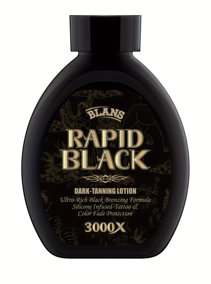 KissICON 200ml KissIcon Rapid Dark Tanning Lotion - Alcohol Free
