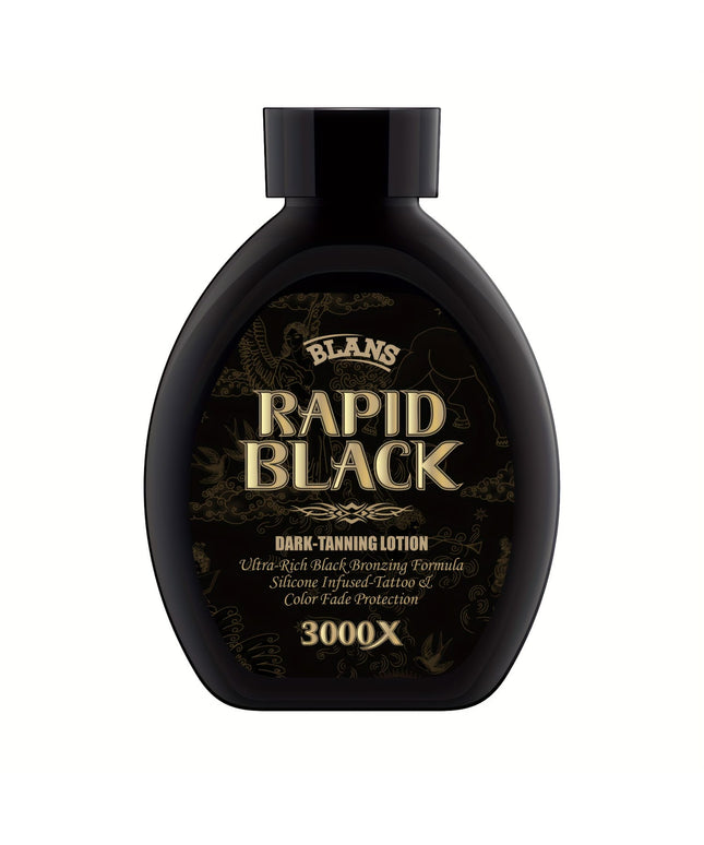 KissICON 200ml KissIcon Rapid Dark Tanning Lotion - Alcohol Free