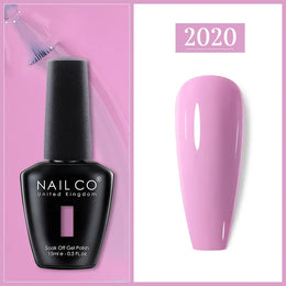 KissICON 2020 Nailco Chocolate Gel Polish 15ml Soak Off UV