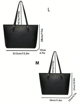 Dropshipman 2024 Europe and the United States new women's handbag shoulder bag cross pattern simple fashion bag
