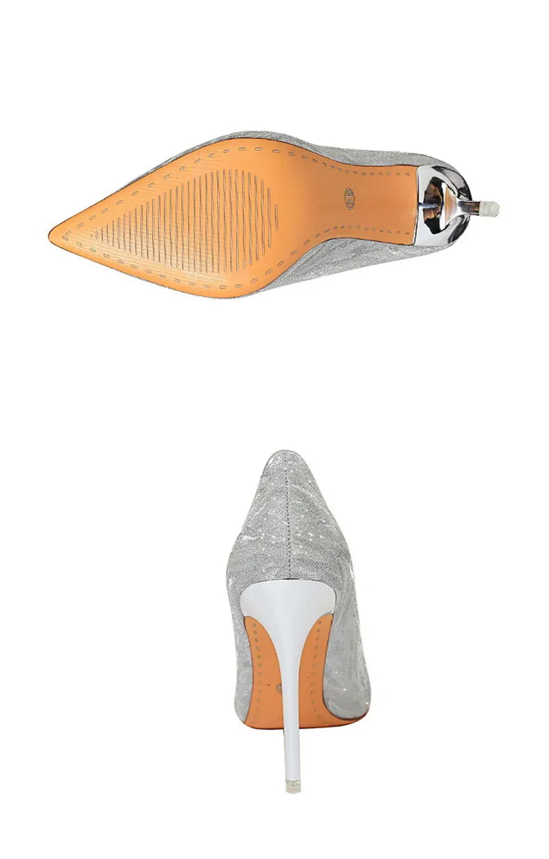 KissICON 2024 Fashion Comfort Wedding Single Shoes Shallow Mouth