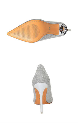 KissICON 2024 Fashion Comfort Wedding Single Shoes Shallow Mouth