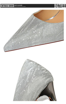 KissICON 2024 Fashion Comfort Wedding Single Shoes Shallow Mouth