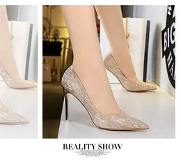KissICON 2024 Fashion Comfort Wedding Single Shoes Shallow Mouth