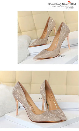 KissICON 2024 Fashion Comfort Wedding Single Shoes Shallow Mouth