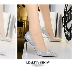 KissICON 2024 Fashion Comfort Wedding Single Shoes Shallow Mouth