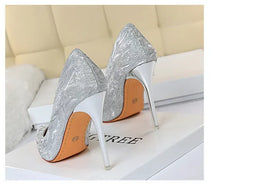 KissICON 2024 Fashion Comfort Wedding Single Shoes Shallow Mouth