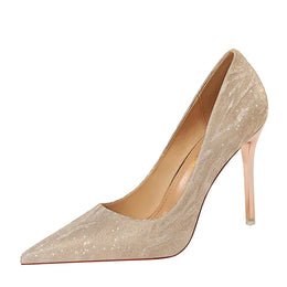 KissICON 2024 Fashion Comfort Wedding Single Shoes Shallow Mouth
