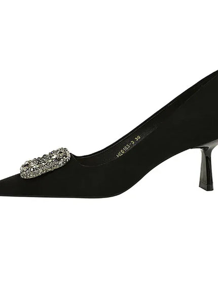 KissICON 2024 Fashion Party Women Pumps Thin High Heels