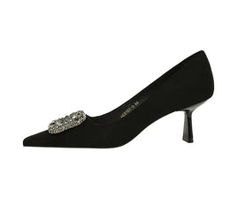 KissICON 2024 Fashion Party Women Pumps Thin High Heels