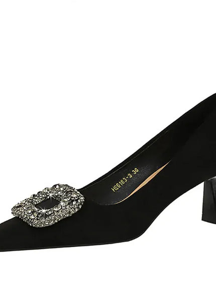 KissICON 2024 Fashion Party Women Pumps Thin High Heels