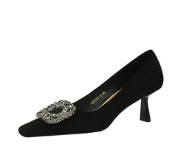 KissICON 2024 Fashion Party Women Pumps Thin High Heels